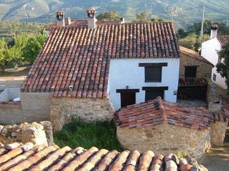 Casas Rurales Tio Frasquito Y Cleto Guest House Йесте Екстериор снимка